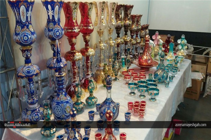گزارش تصویری نمایشگاه صنایع دستی تهران