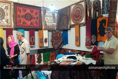 گزارش تصویری نمایشگاه صنایع دستی تهران