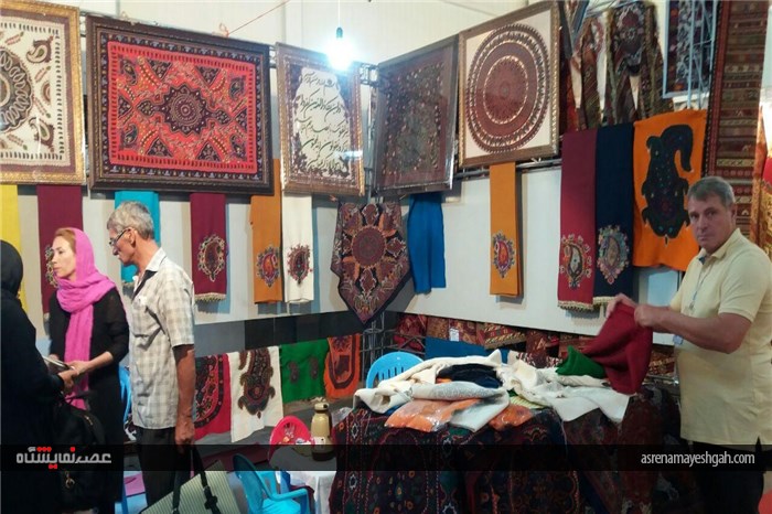 گزارش تصویری نمایشگاه صنایع دستی تهران