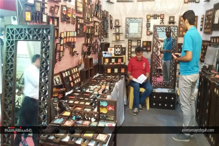 گزارش تصویری نمایشگاه صنایع دستی تهران
