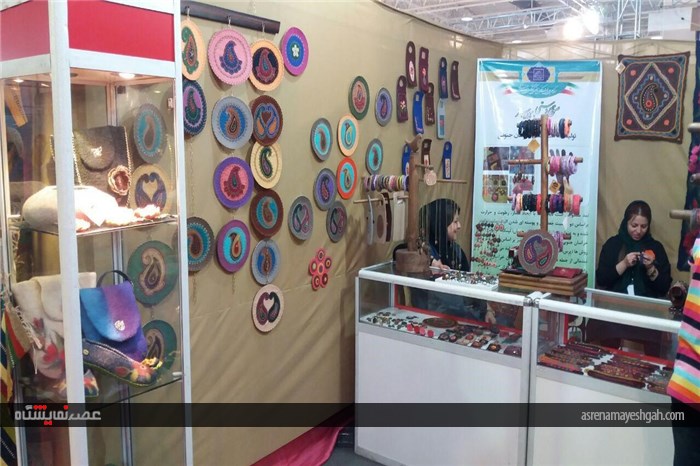 گزارش تصویری نمایشگاه صنایع دستی تهران