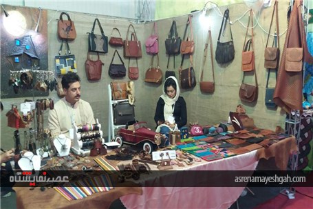 گزارش تصویری نمایشگاه صنایع دستی تهران