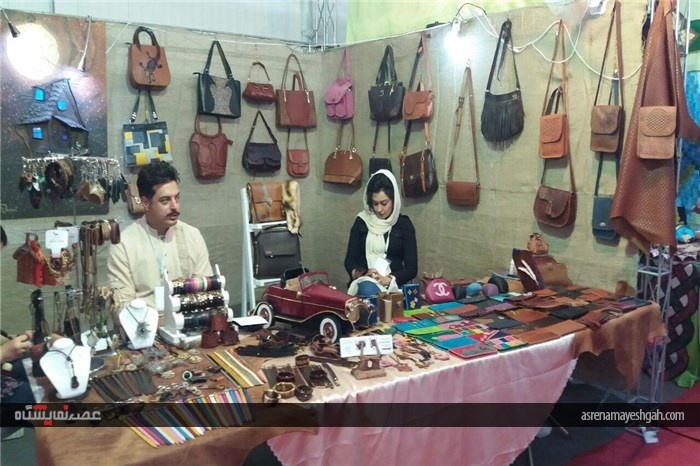گزارش تصویری نمایشگاه صنایع دستی تهران
