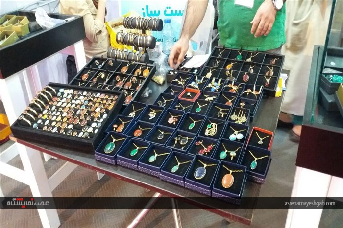 گزارش تصویری نمایشگاه صنایع دستی تهران
