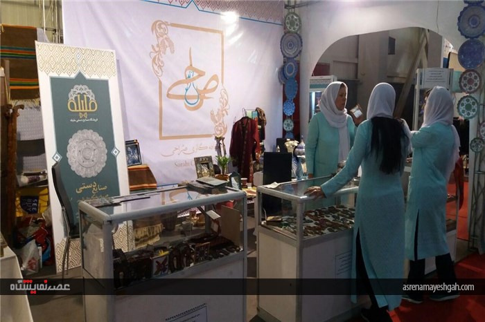 گزارش تصویری نمایشگاه صنایع دستی تهران