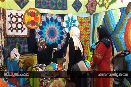 گزارش تصویری نمایشگاه صنایع دستی تهران