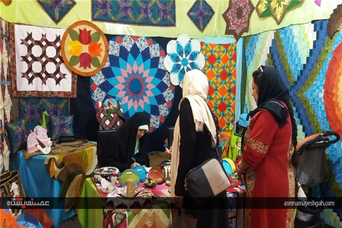 گزارش تصویری نمایشگاه صنایع دستی تهران