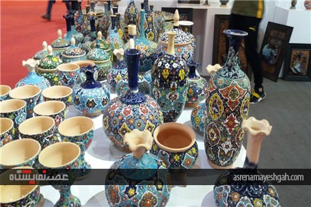 گزارش تصویری نمایشگاه صنایع دستی تهران