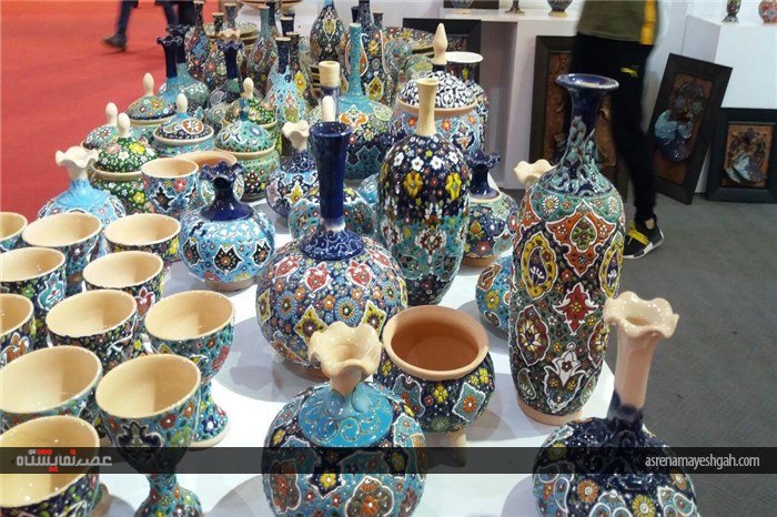 گزارش تصویری نمایشگاه صنایع دستی تهران