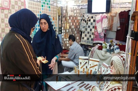 گزارش تصویری نمایشگاه صنایع دستی تهران