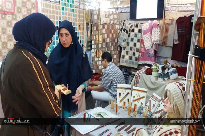 گزارش تصویری نمایشگاه صنایع دستی تهران