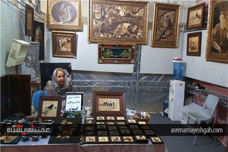 گزارش تصویری نمایشگاه صنایع دستی تهران