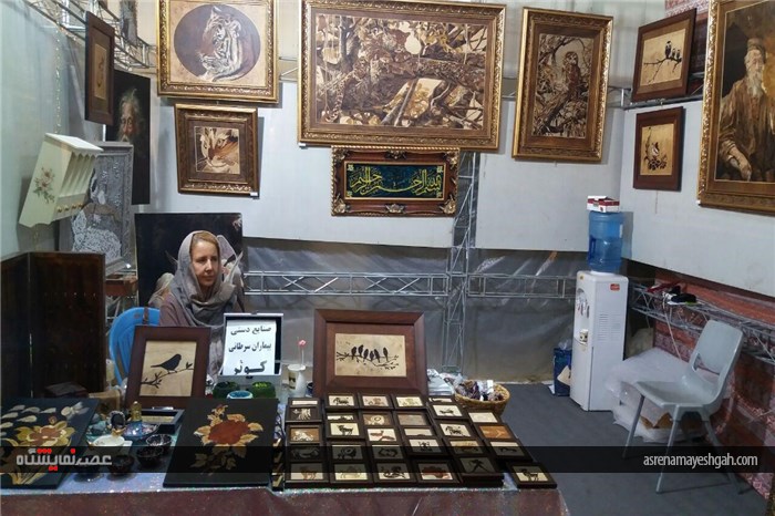 گزارش تصویری نمایشگاه صنایع دستی تهران