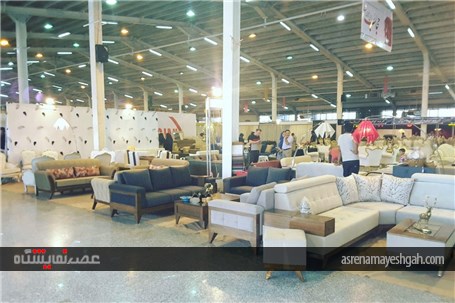 گزارش تصویری از هجدهمین نمایشگاه تخصصی خانه‌ی مدرن اراک