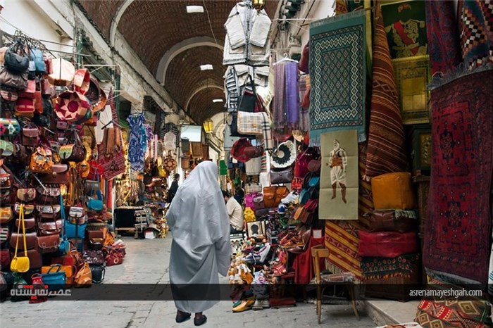 گزارشی از بازارهای محلی و سنتی تونس/ نمایشگاه تجاری ایران تونس 1 تا 3آذرماه 96