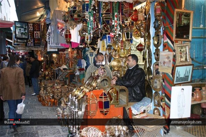 گزارشی از بازارهای محلی و سنتی تونس/ نمایشگاه تجاری ایران تونس 1 تا 3آذرماه 96