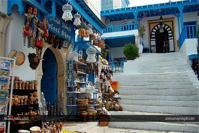 گزارشی از بازارهای محلی و سنتی تونس/ نمایشگاه تجاری ایران تونس 1 تا 3آذرماه 96
