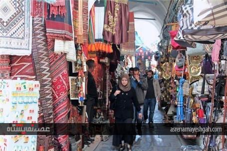 گزارشی از بازارهای محلی و سنتی تونس/ نمایشگاه تجاری ایران تونس 1 تا 3آذرماه 96