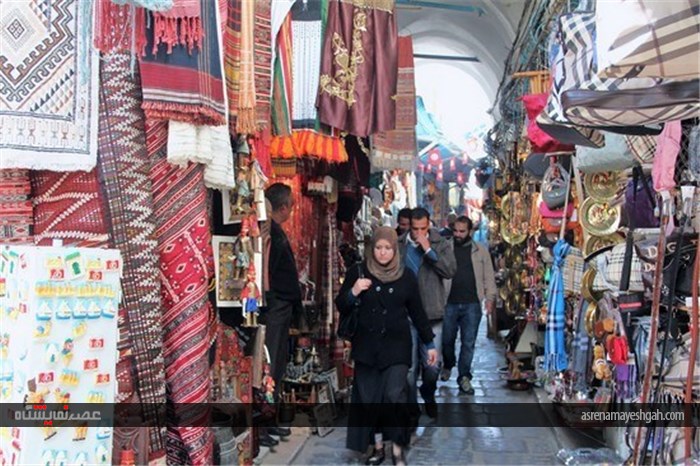 گزارشی از بازارهای محلی و سنتی تونس/ نمایشگاه تجاری ایران تونس 1 تا 3آذرماه 96