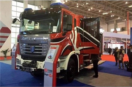 همه چیز درباره برگزاری نمایشگاه آتش نشانی چین