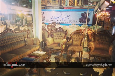 گزارش تصویری از هجدهمین نمایشگاه تخصصی خانه‌ی مدرن اراک