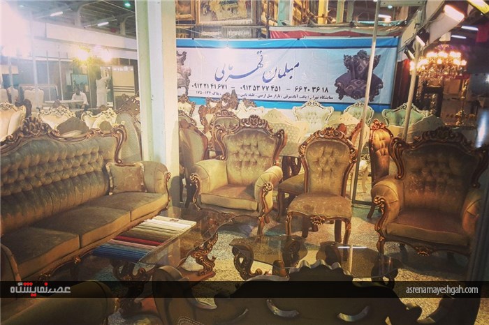 گزارش تصویری از هجدهمین نمایشگاه تخصصی خانه‌ی مدرن اراک