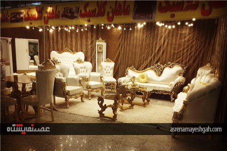 گزارش تصویری از هجدهمین نمایشگاه تخصصی خانه‌ی مدرن اراک