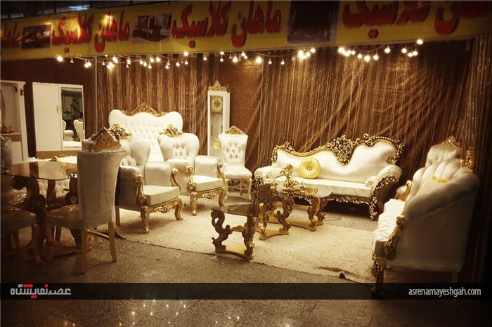 گزارش تصویری از هجدهمین نمایشگاه تخصصی خانه‌ی مدرن اراک