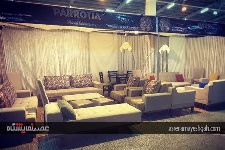 گزارش تصویری از هجدهمین نمایشگاه تخصصی خانه‌ی مدرن اراک