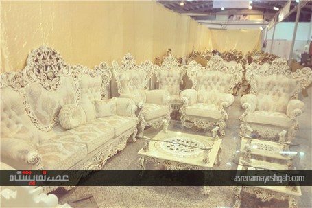 گزارش تصویری از هجدهمین نمایشگاه تخصصی خانه‌ی مدرن اراک