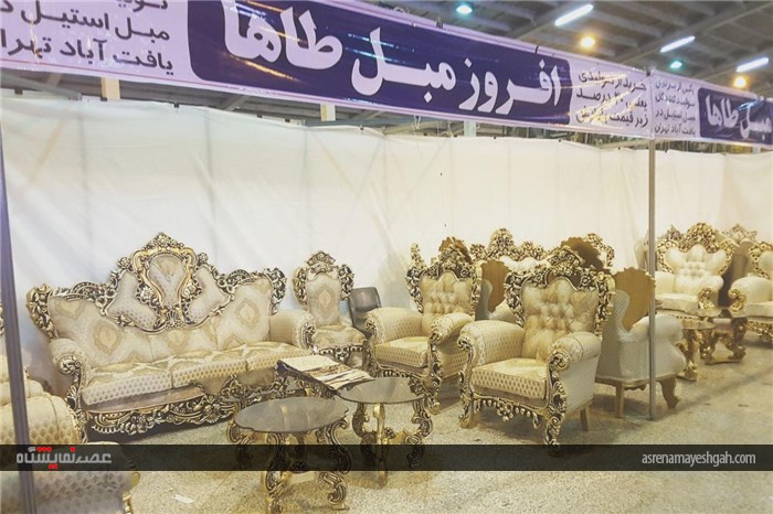گزارش تصویری از هجدهمین نمایشگاه تخصصی خانه‌ی مدرن اراک