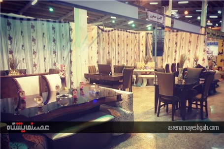گزارش تصویری از هجدهمین نمایشگاه تخصصی خانه‌ی مدرن اراک