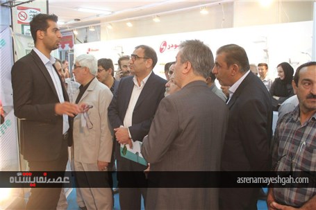 گزارش تصویری از گشایش هفدهمین نمایشگاه تخصصی صنعت ساختمان همدان