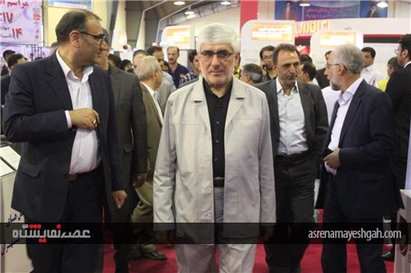 گزارش تصویری از گشایش هفدهمین نمایشگاه تخصصی صنعت ساختمان همدان