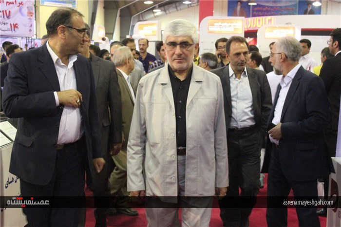 گزارش تصویری از گشایش هفدهمین نمایشگاه تخصصی صنعت ساختمان همدان