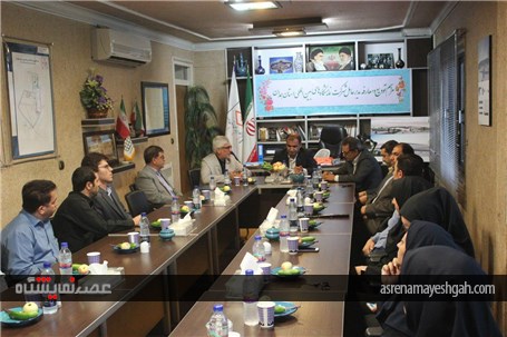 گزارش تصویری از مراسم تودیع و معارفه ی مدیر عامل شرکت نمایشگاه های بین المللی استان همدان