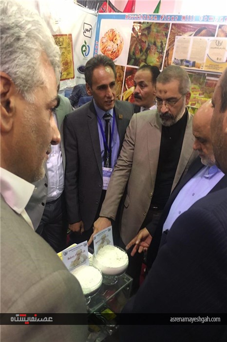 بازدید مسئولین از نمایشگاه اختصاصی جمهوری اسلامی ایران عراق-نجف