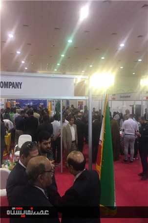 بازدید مسئولین از نمایشگاه اختصاصی جمهوری اسلامی ایران عراق-نجف