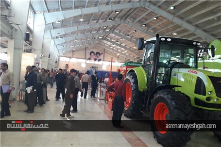 گزارش تصویری از هشتمین نمایشگاه ماشین آلات و صنایع وابسته کرمانشاه 96