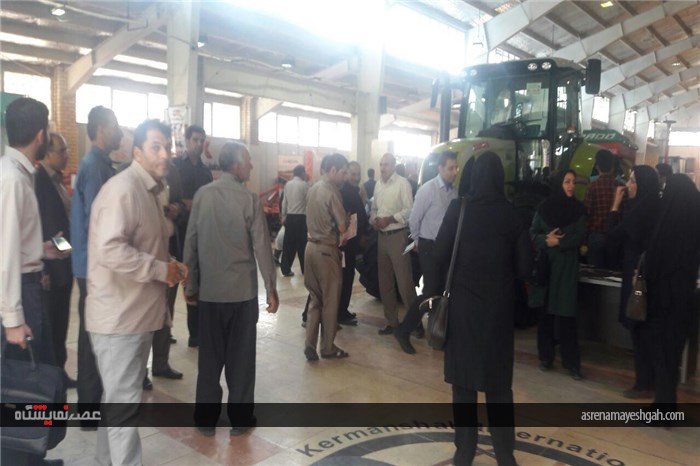 گزارش تصویری از هشتمین نمایشگاه ماشین آلات و صنایع وابسته کرمانشاه 96