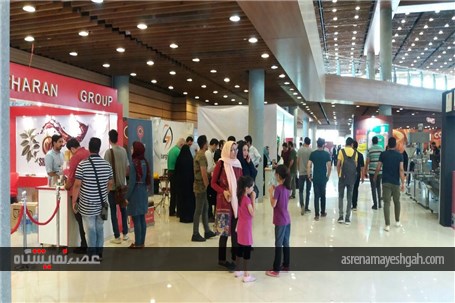 گزارش تصویری از نمایشگاه و جشنواره قهوه تهران در بوستان گفتگو