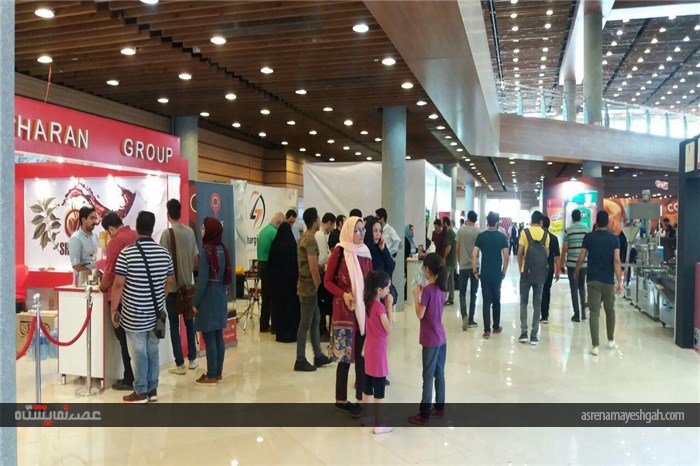 گزارش تصویری از نمایشگاه و جشنواره قهوه تهران در بوستان گفتگو