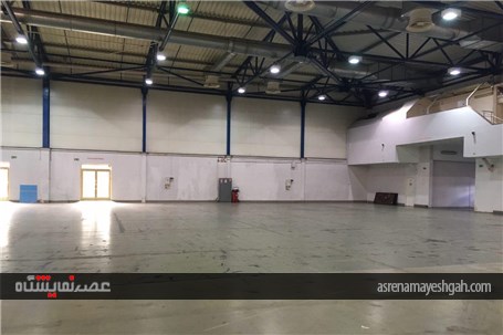 گزارش تصویری محل برگزاری و تبلیغات محیطی نمایشگاه ایران در اوکراین