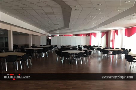 گزارش تصویری محل برگزاری و تبلیغات محیطی نمایشگاه ایران در اوکراین