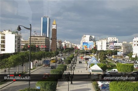 گزارش تصویری از شهرهای تونس