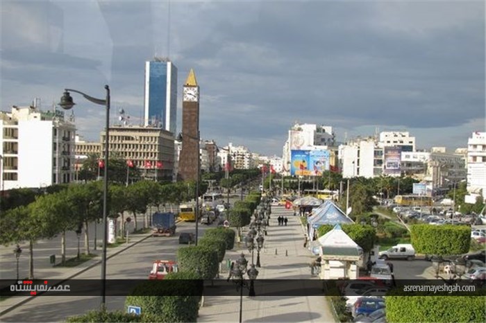 گزارش تصویری از شهرهای تونس