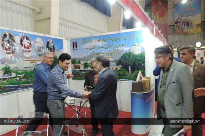 گزارش تصویری نمایشگاه سیمان اصفهان
