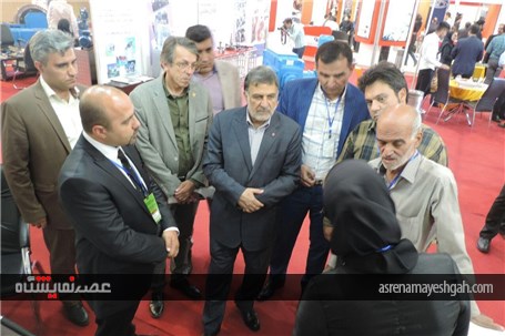 گزارش تصویری نمایشگاه سیمان اصفهان