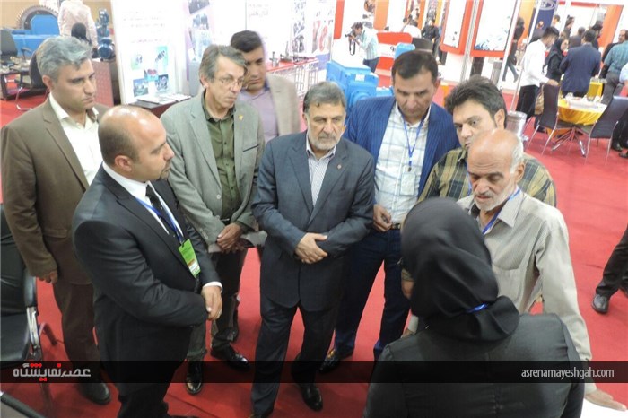 گزارش تصویری نمایشگاه سیمان اصفهان