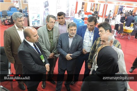 گزارش تصویری نمایشگاه سیمان اصفهان